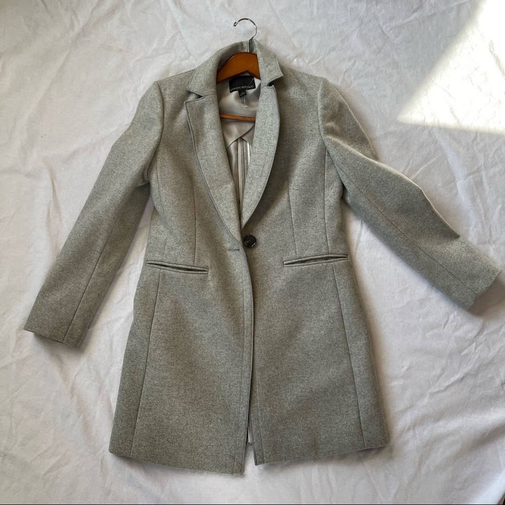 Banana Republic Grey Coat